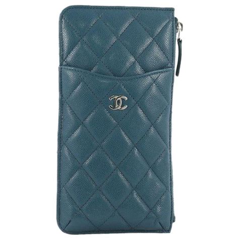 chanel mobile phone|Chanel phone case pouch.